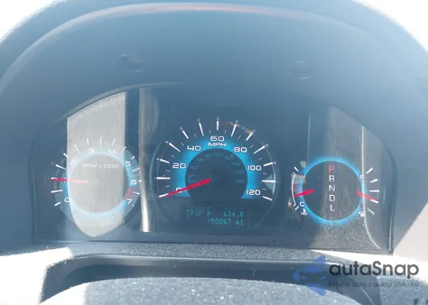 2011 Ford Fusion Sel from USA, damaged, VIN 3FAHP0JA4BR285283